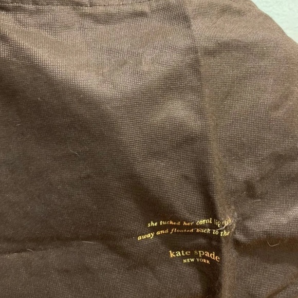 Kate spade turquoise blue satchel purse - Picture 9 of 10